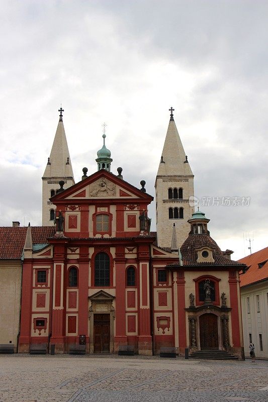 Czech Republic - Prague - St George Basílica